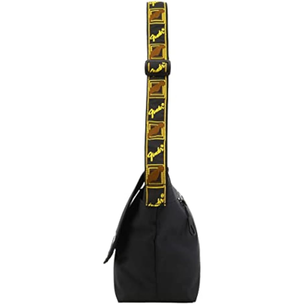 [Fender] Shoulder Bag L Size 950-6053 Large Messenger Bag [01] Black