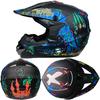 Off-Road Helmet E-Bike Mountain Bike Downhill ATV Adult