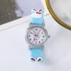 Cute Rabbit Multicolor Children'S Silicone Watch