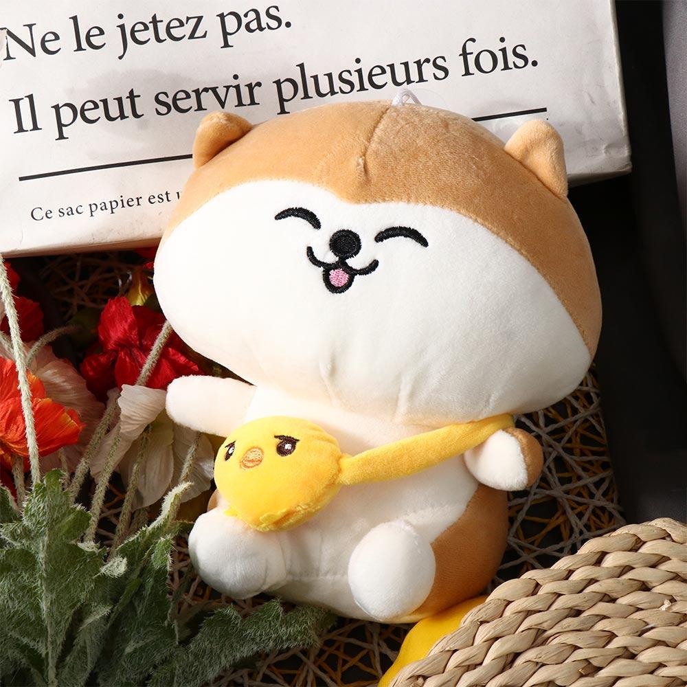 Accompany Toys Husky Dog Stuffed Toy Wedding Party Decor Baby Sleeping Pillow Husky Dog Plush Toy