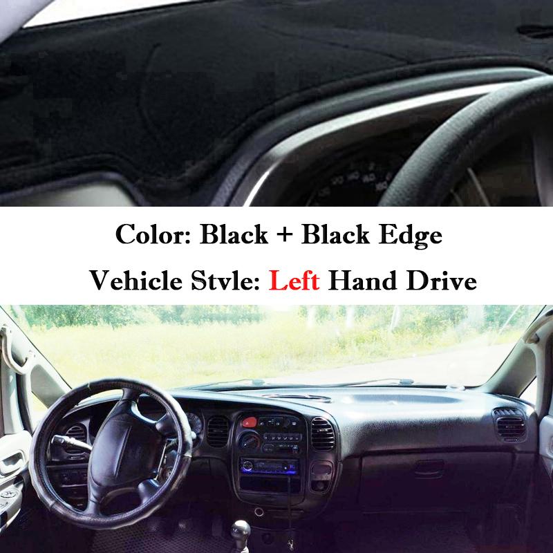For Hyundai H1 Starex MPV A1 H-1 1997-2007 Interior Accessories Car Dashboard Cover Dash Mat Board Pad Carpet Dashmat Anti-UV