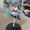 20CM Anime Hatsune Miku Handmade New Tokyo Kimono Sakura Chuyin Scenery Stunning Animation Collection Model Toys Girl Gift Kid Friendly Entertaining