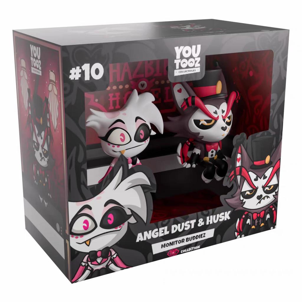 Hot Latest 13.4cm Pvc Youtooz Hazbin Hotel Alastor Activity Action Figure Collectible Model Ornaments Garage Package Doll Playthings Present
