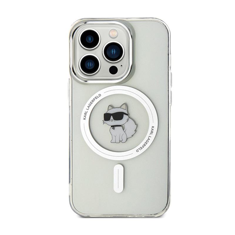 Karl Lagerfeld Iml Choupette Magsafe - Etui Iphone 13 Pro Max (Przezroczysty)