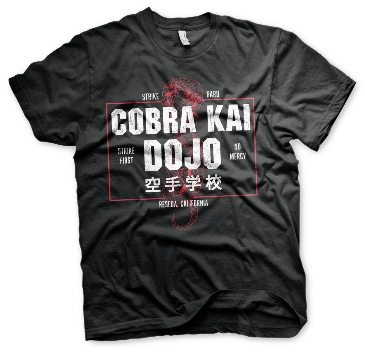 Official License Cobra Kai Dojo T-Shirt XL