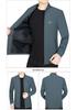 2023 Men's Spring/Autumn Business Casual Stand Collar Jacket