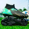 2024 Men's Soccer Shoes Large Size Ultralight Football Boots Boys Sneakers Non-Slip AG/TF Soccer Cleats Ankle Boots Unisex