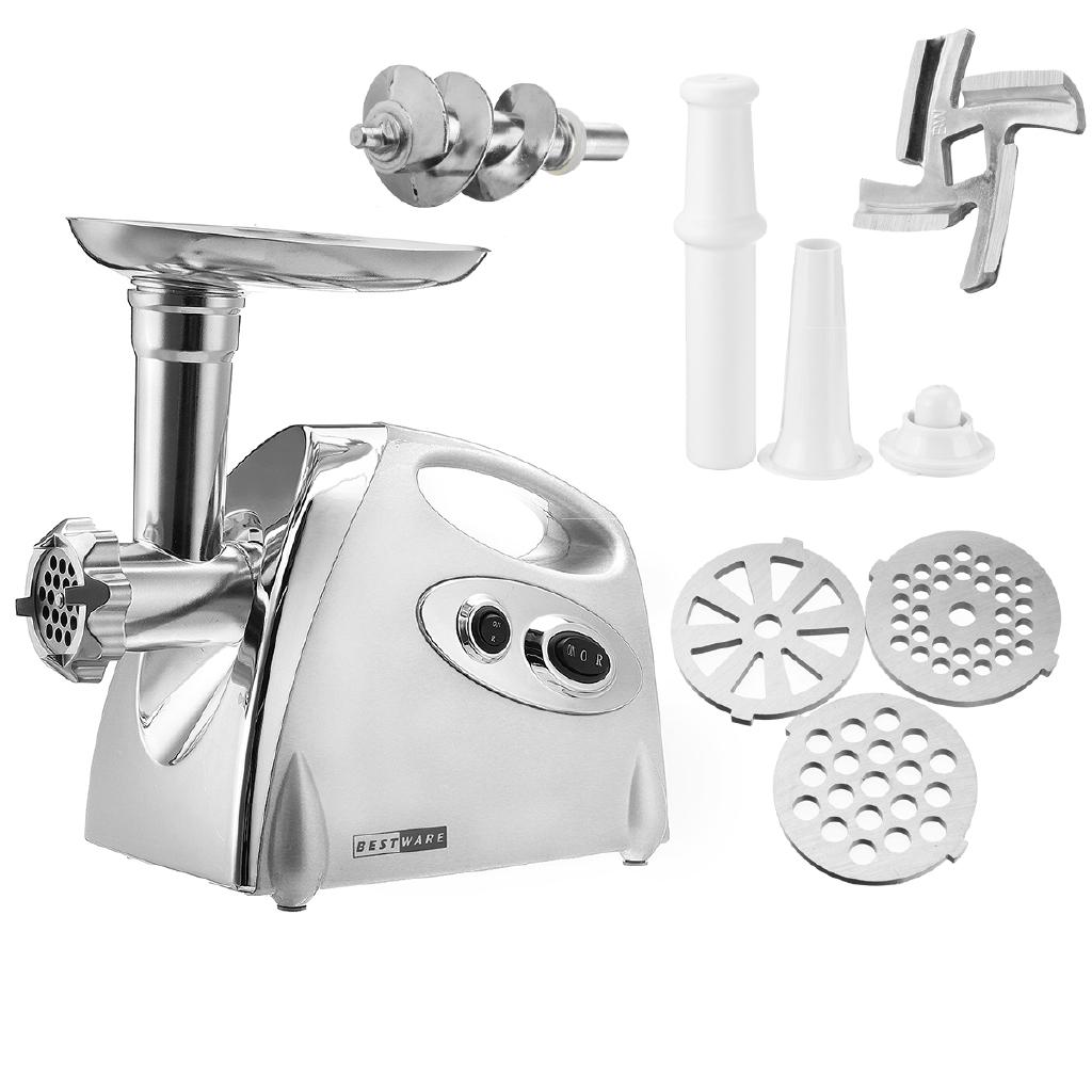 Electric Meat Grinder Mincer Meat Slicer 2800W for Pie Sausage Stuffer Maker Filler Machine Food Processor 110V/220V