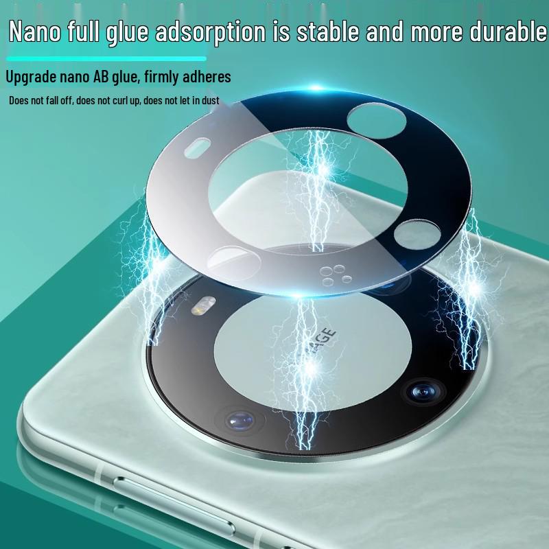 Huawei Mate70/Mate60 Pro High-Definition Anti-Fall, Anti-Explosion Rear Camera Lens Film