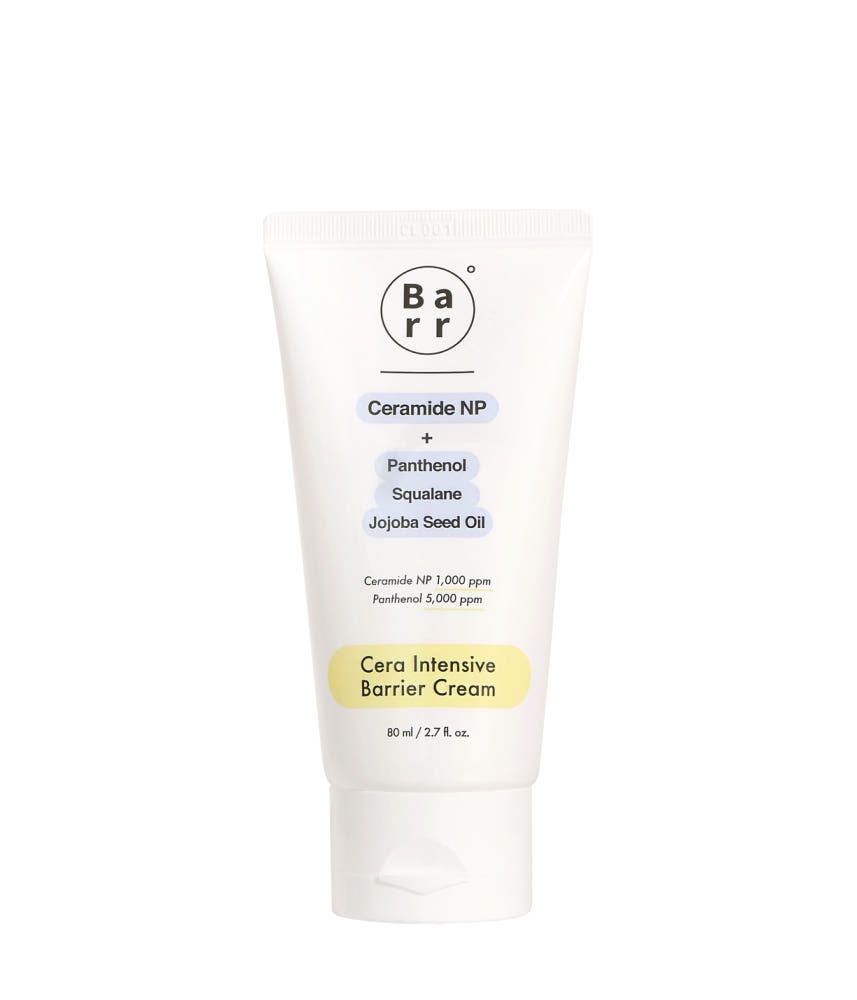 BARR Cera Intensive Barriercreme 80ml Ceramid Panthenol Centella Squalane Jojoba Hyaluronsäure Feuchtigkeitscreme