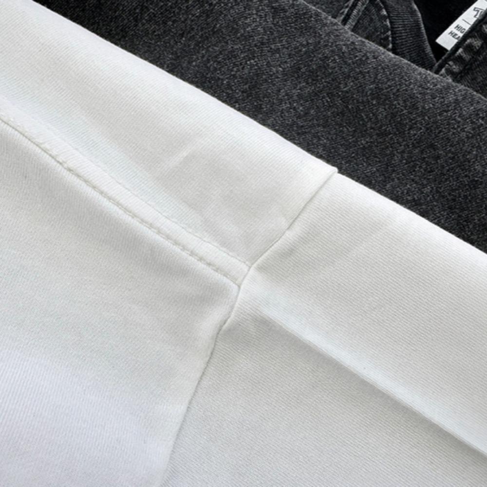 Camiseta Masculina 100% Algodão Moda Verão Manga Curta Estampada Camiseta Gráfica