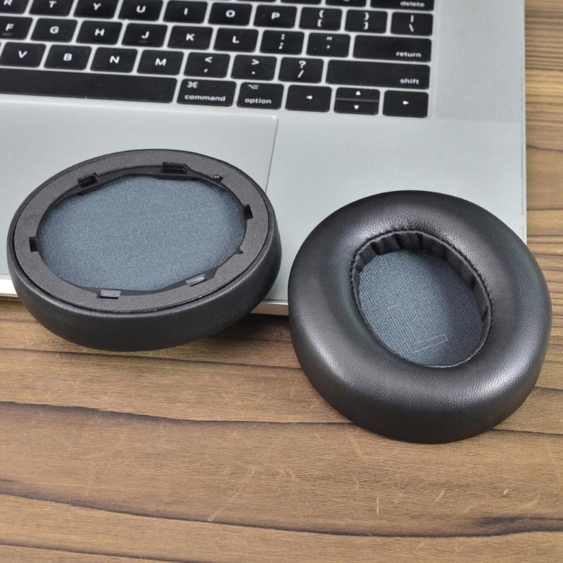Ear Pads for Life Q30 Ear Cushions Soft Sheepskin Soft Headset Earpads Covers Luxurious Ear Pads Replacements