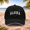 Alaska Unisex Adjustable Baseball Cap  Lightweight Sporty Hat for Running Fitness Outdoor Sports Unisex Women