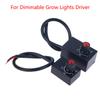 Mini Dc 0-10V 1-10V Knob Dimmer 0-100% Scale Electronic Potentiometer For Led Dimmable Grow Lights Power Driver