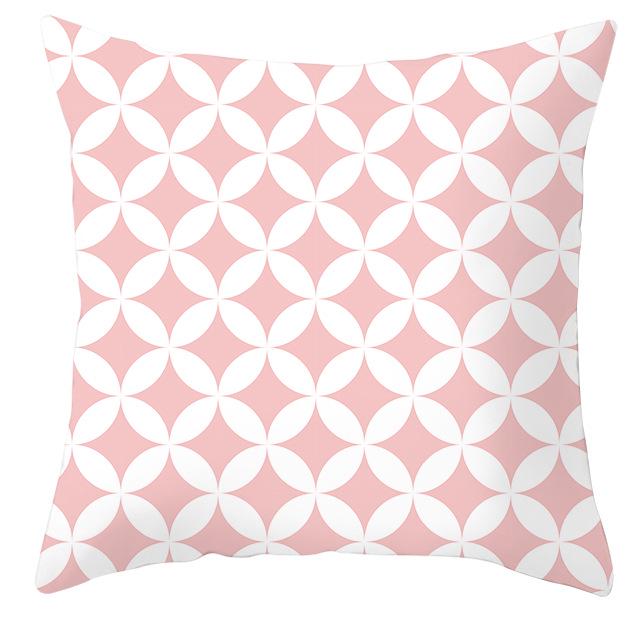 

Новая желтая геометрическая наволочка с фруктами для дома, дивана, подушки 45*45cm