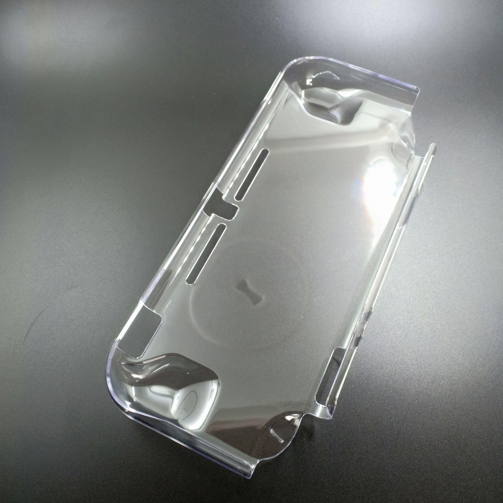 

Подходит для чехла Switch Lite, оболочки для игровой консоли Nintendo, прозрачного акрилового кристального чехла из ПК switch Lite