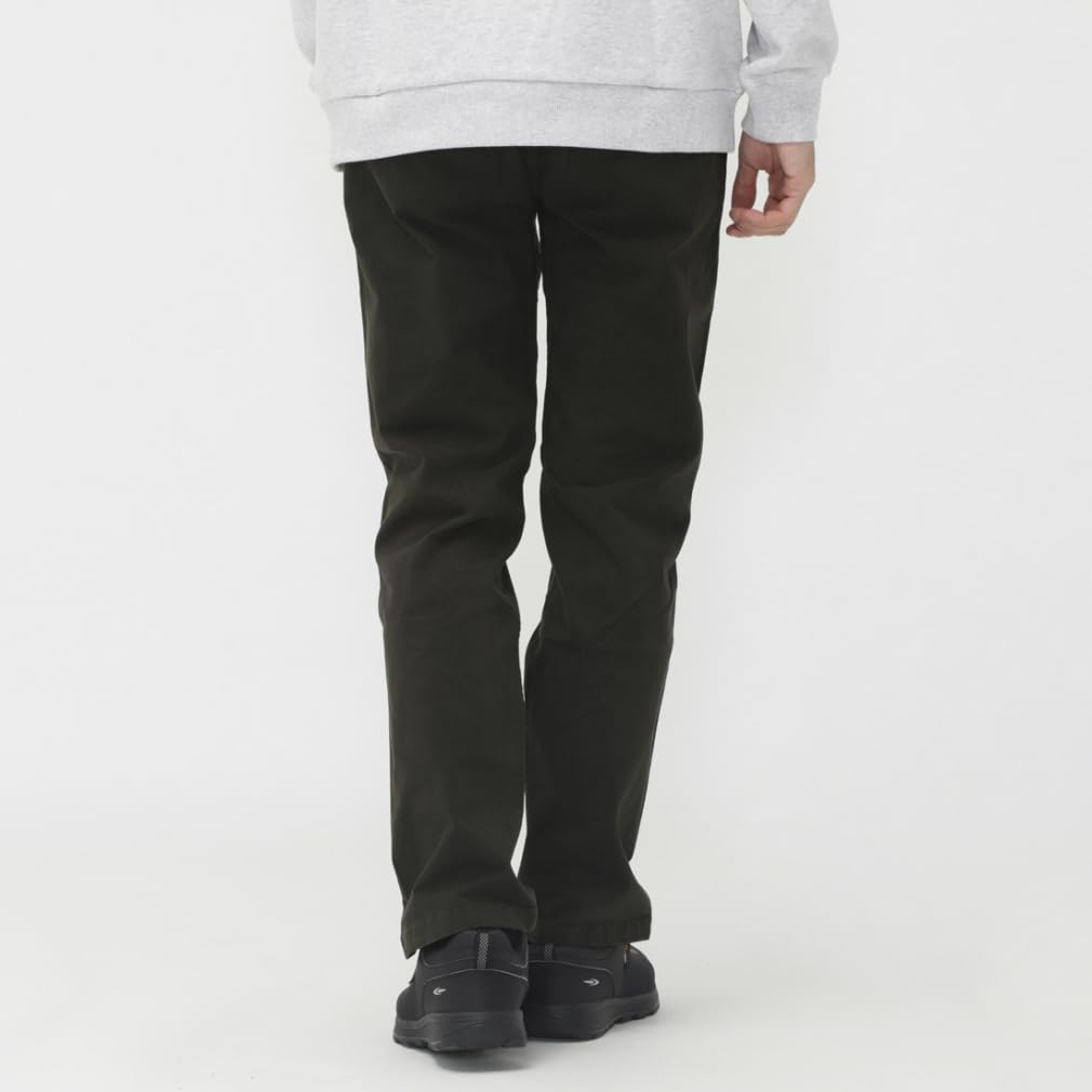 Gramicci Men's NN-PANT CROPPED Outdoor Long Pants, G109-OGS, Dark Brown, LL(O)