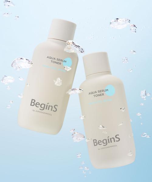 Begins by Jung Saem Mool Aqua Serum Toner 200ml