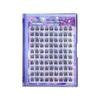 Mengjie Shangpin No-Glue Self-Adhesive Natural False Eyelashes for Beginners
