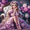 Disney 5D Diamond Painting Princesses and Princes Cross Stitch Mosaic Kit Home Decor Wall Sticker DIY Handmade Gift