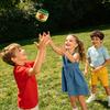 Hand Knitted Beanbag Balls Set Soft Filled Throwing Juggling Balls for Kids Adults Colorful Cotton Yarn Footbag for Coordination Outdoor Play