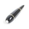 Great MONTBLANC fountain pen Meisterstck 149 Cap type Black gold 18K mens Used