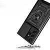 Armored Case for Samsung Galaxy S23 Ultra, CamShield Slide, Black