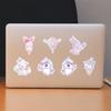 50 Unicorn Girl Stickers Mobile Phone Computer Water Cup Decorative Stickers Notebook Waterproof Creative Hand Notebook Stickers