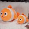 Adorable Crab Clownfish Hug Pillow: Plush Turtle Toy & Comfort Doll