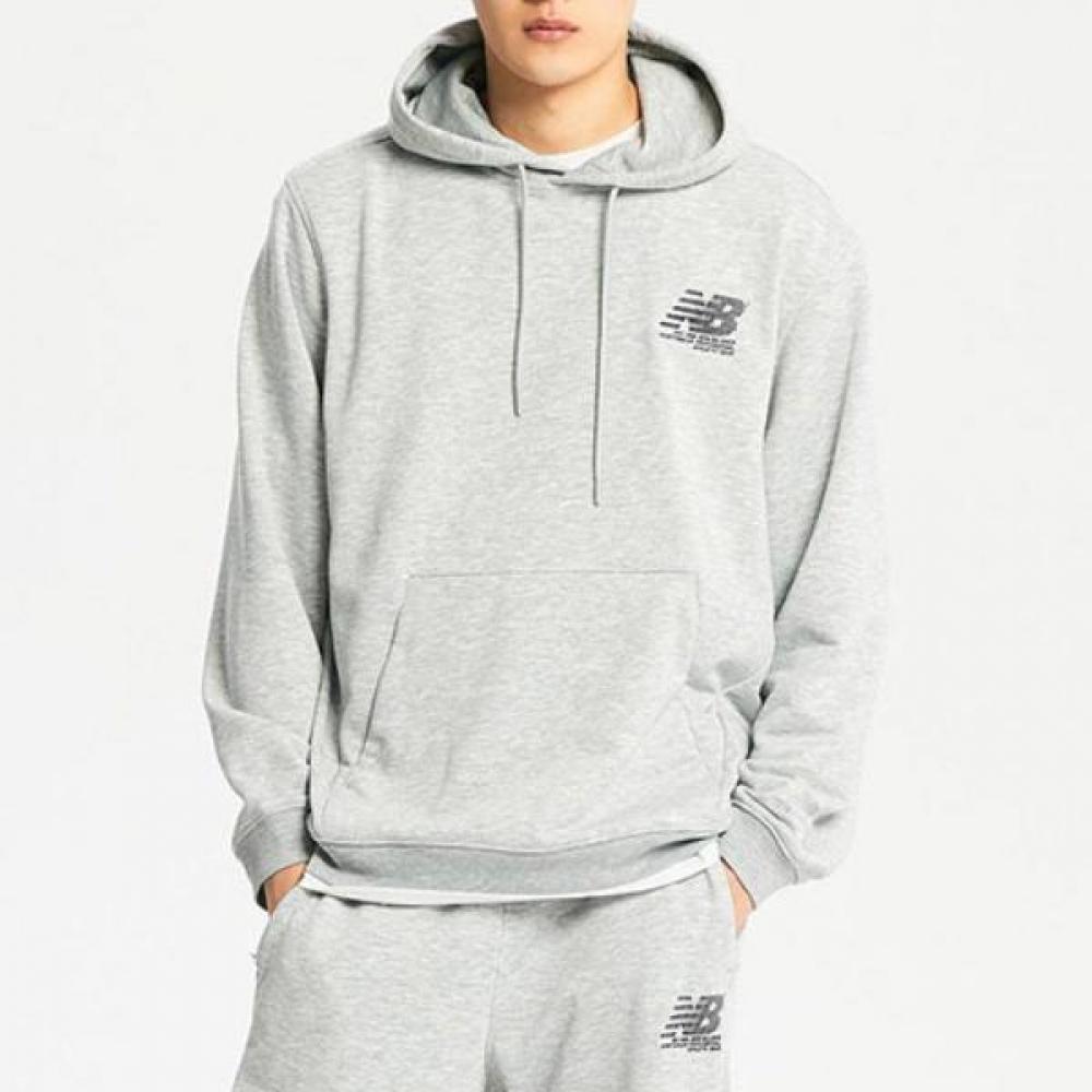 

New Balance Half Club Public 24 7 Running Hoodie Nbn0d32833 Ac 105(XL)