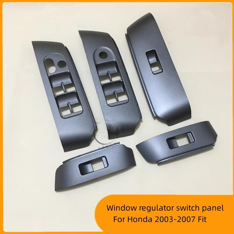 For Honda 2003-2008 FIT JAZZ Window Regulator Switch Panel Glass Controller Panel Original