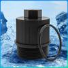 190030 Drain Plug Cap Assembly Includes O-Ring Filter Drain Plug Drain Cap Replacement for Pentair FNS Plus Clean & Clear Plus