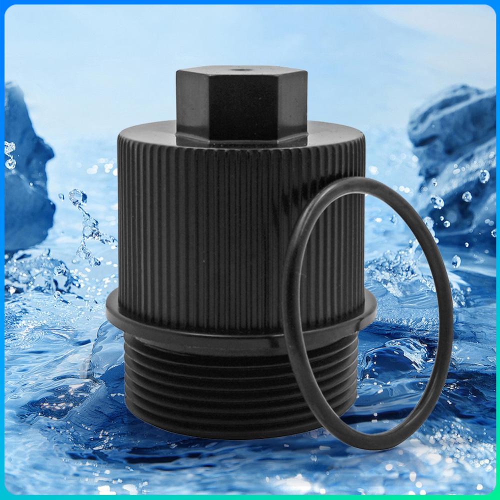 

190030 Drain Plug Cap Assembly Includes O-Ring Filter Drain Plug Drain Cap Replacement for Pentair FNS Plus Clean & Clear Plus China Mainland