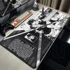 HD 60x30CM Black Anime Jujutsu Kaisen XXL Mouse Pad Gojo Satoru Mouse Pads Computer Gaming Peripheral PC Accessories Desk Mat