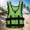 Professional Life Jacket Waterproof Swimming Rescue Life Jacket Water Safety Vest for Kayaking Boating Surfing Drifting Safety