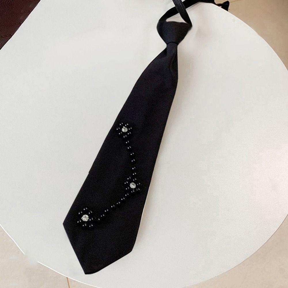 Crystal Wings Shirt Accessory Men Neck Ties Women Bow Neckties Children Neckties Tassel Chain