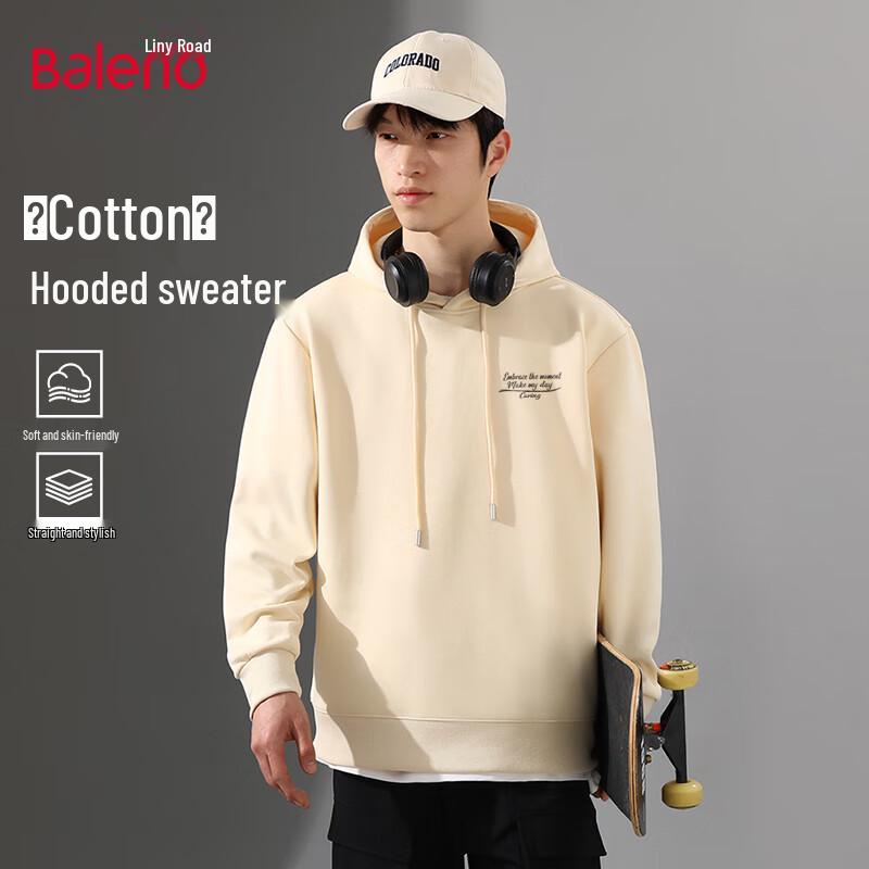 

Baleno Men s Retro Heavyweight Hooded Sweatshirt 4XL