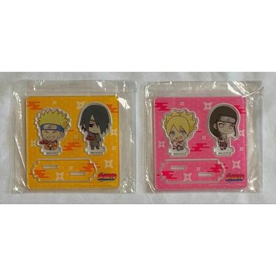Used Boruto NARUTO NEXT GENERATIONS Acrylic Stand 2 Types