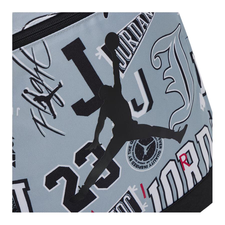 New Jordan Polyester Backpack Medium Unisex Blue & Black JD2533026AD-001