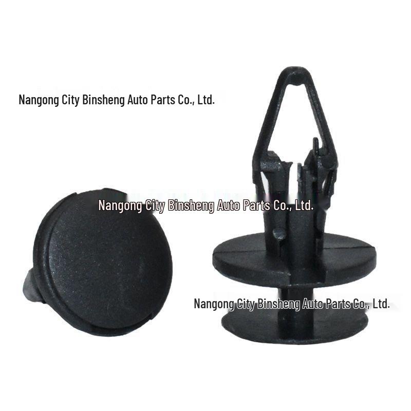 11589290: Compatible with Chevrolet, Buick, GMC Bumper Wheel Mudguard Push-Type Fastener Clip.