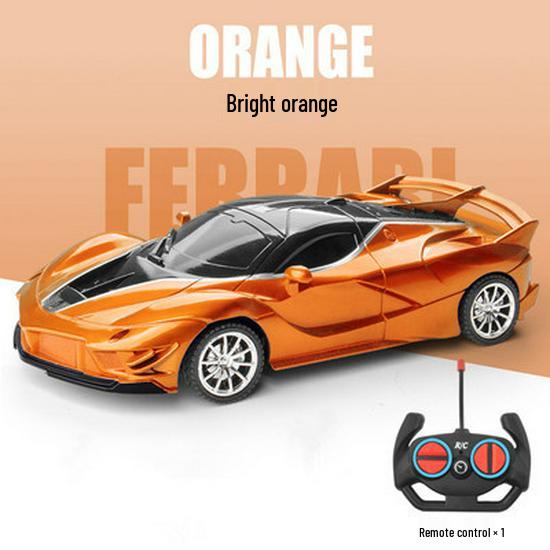 1:18 Wireless Remote Control Drift Racing Car - Rechargeable Electric Toy for Kids