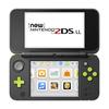 Nowe Nintendo 2DS LL Czarny x Limonkowy