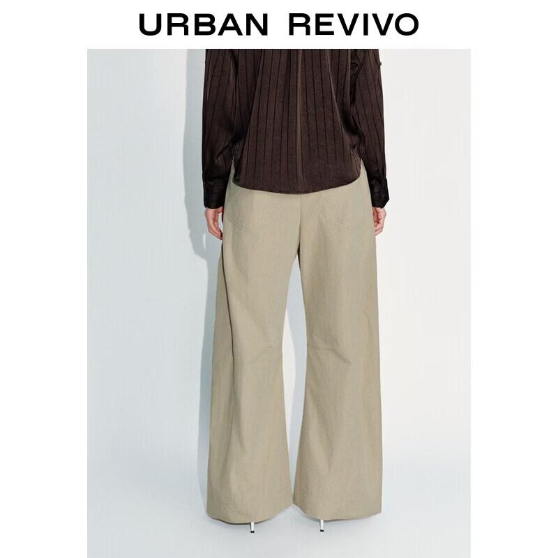 UR Women's Summer Retro Curved-Leg Pants