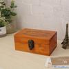 Wooden Storage Box Vintage Storage Case Miscellaneous Organizer Jewelry Box  Travel
