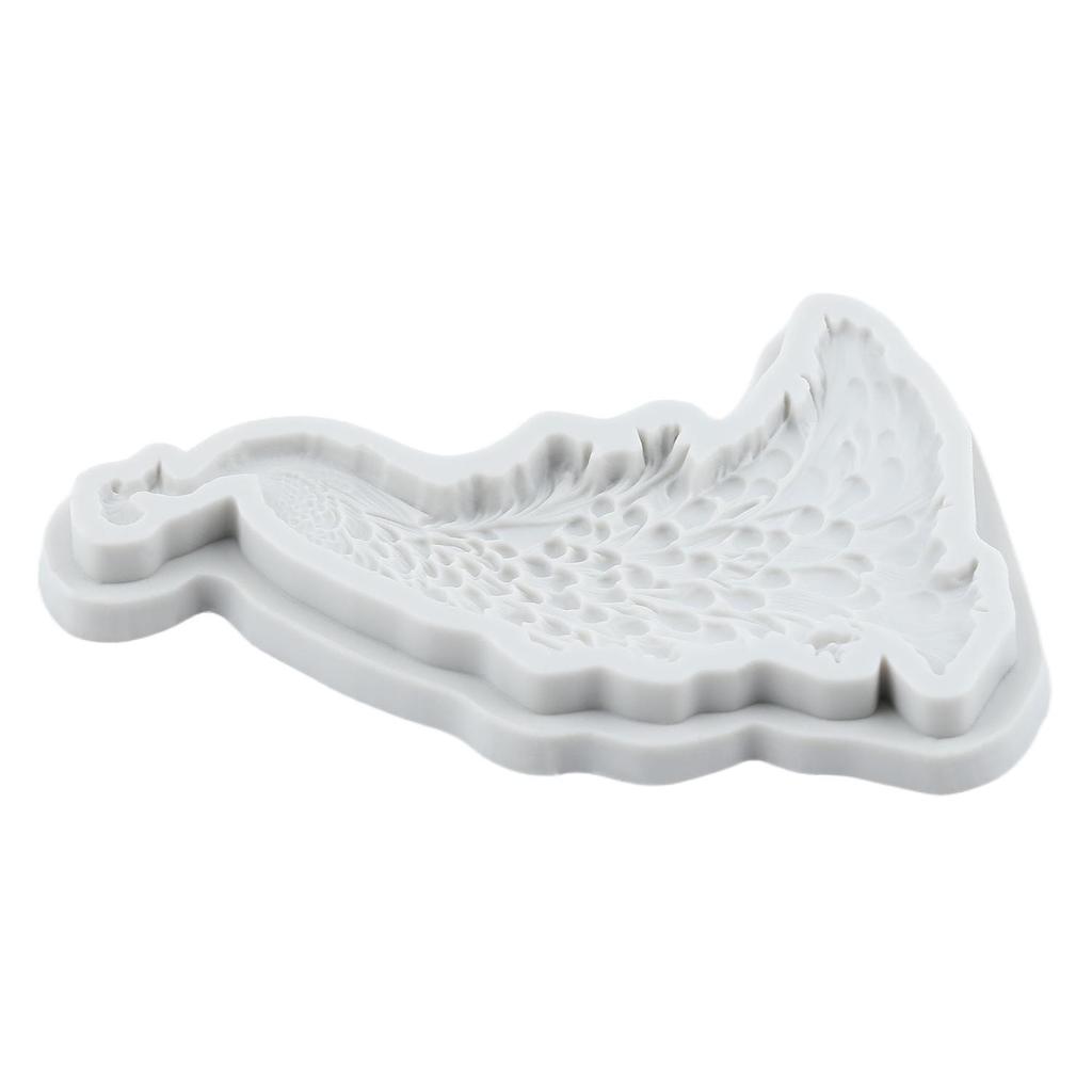 Pfau Silikonform Pfau Fondantformen Kuchen Dekorationswerkzeuge Themenkuchen Dessert Dekoriert Schokoladenbonbonform
