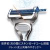 Gillette SkinGuard Manual Set 2 replacement Gillette and 1 Replacement Blade (with blades) - Includes SkinGuard, Stand,