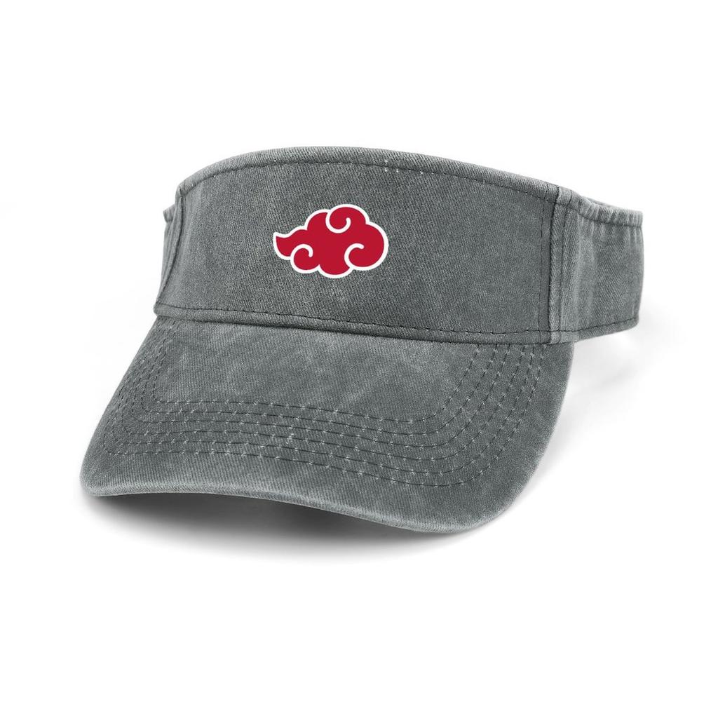 Konoha Akatsuki Anime Ninja Manga Uchiha Sonnenblende Leaky Top Cowboyhüte Unisex Damen Sport Tennis Golf Caps Open Top Custom Hat