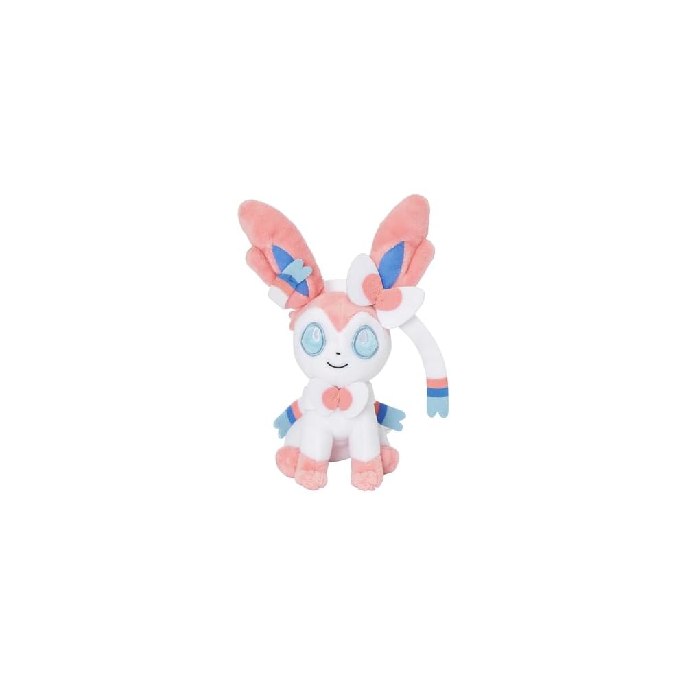 Pokmon Center Original 700 Plush Toy Pokmon Fit Sylveon 20cm Soft Stuffed Animal