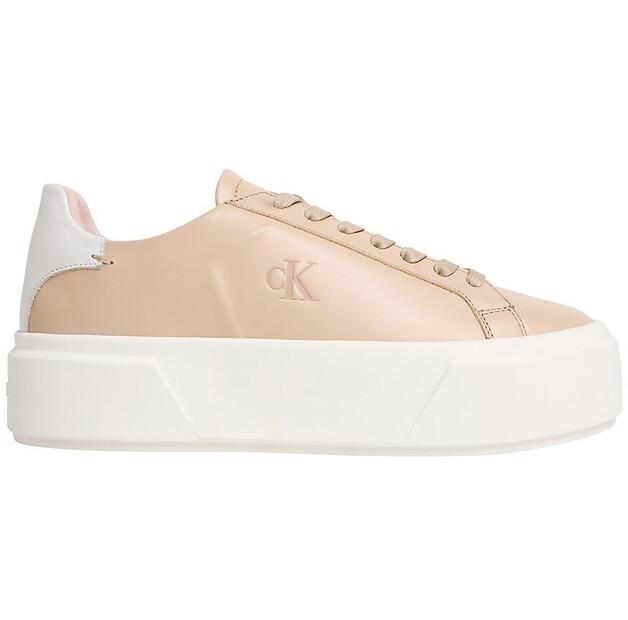 Кроссовки Calvin Klein Flatform Lace Up LTH Mg EU 36