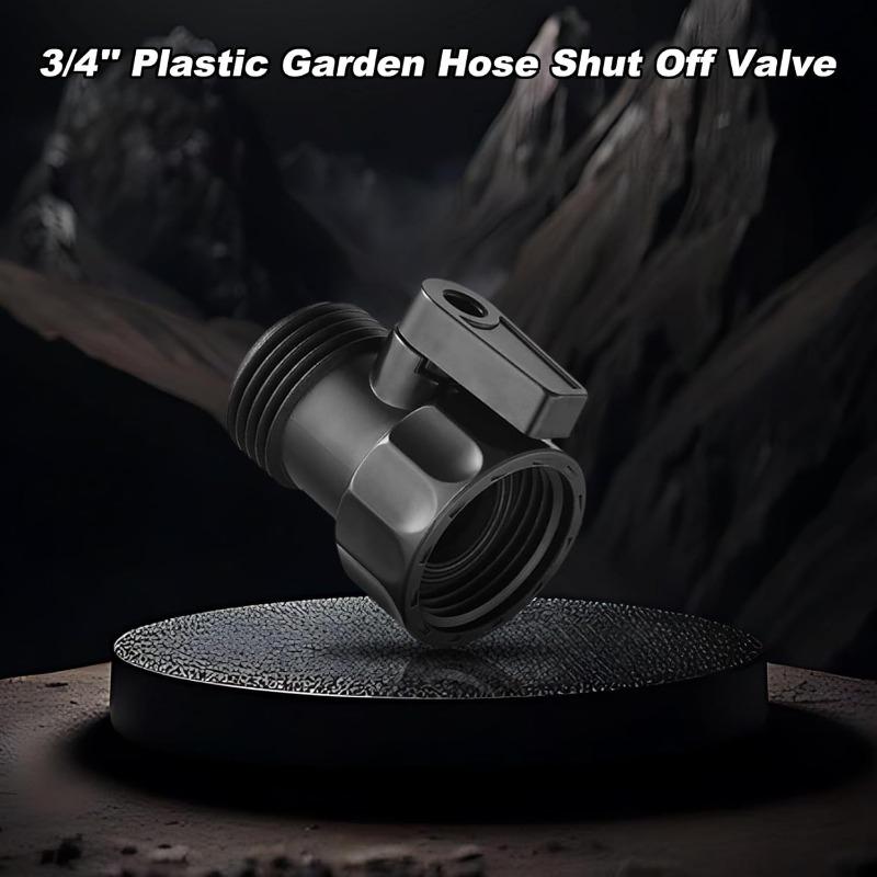

1pc 3/4GHT Garden Hose Threaded Joint Plastic Ball Valve Water Flow Control Switch Gardening Accessories